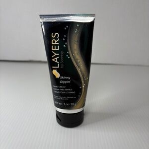Scentsy Layers Hand Cream Skinny Dippin' 3 Oz NEW
